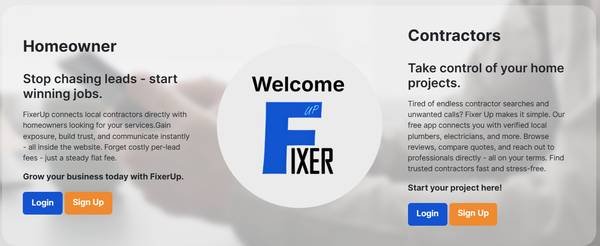 Looking for Any Contractor Looking for Any Contractor