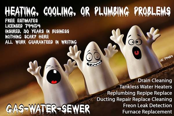 Furnace, Heating, Heater, AC, Plumbing, and Drain Cleaning Repair – Free Estimates (HVAC, AC Repair, Furnace, A/C, Plumbing) Furnace, Heating, Heater, AC, Plumbing, and Drain Cleaning Repair – Free Estimates (HVAC, AC Repair, Furnace, A/C, Plumbing)