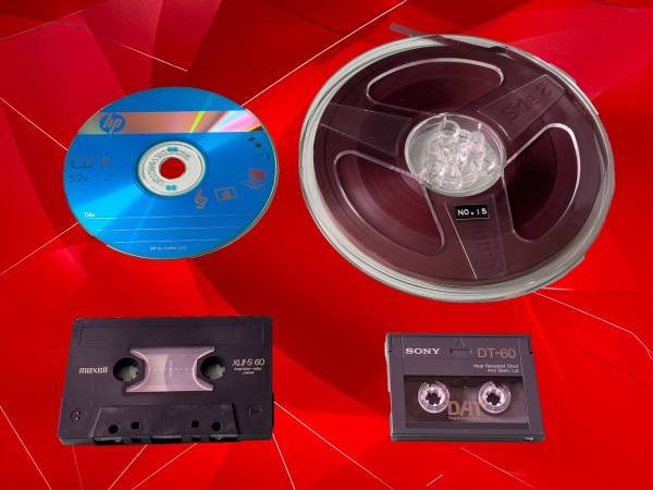 Audio Transfers – Audio Cassette, DAT, Reel to Reel, CD (Valencia) Audio Transfers – Audio Cassette, DAT, Reel to Reel, CD (Valencia)