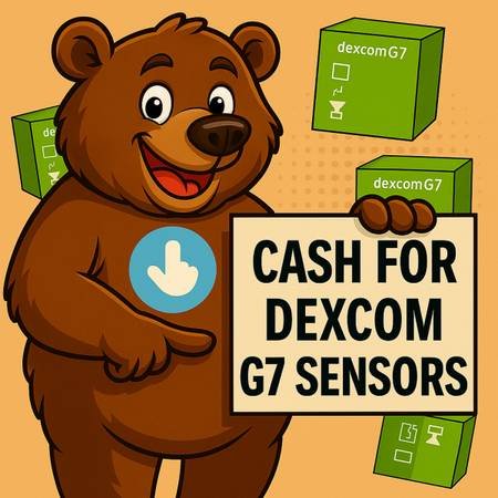 Sell Unexpired Dexcom G7 Sensors (Reseda) Sell Unexpired Dexcom G7 Sensors (Reseda)
