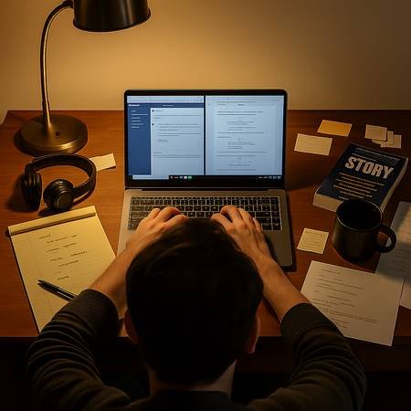 How to Incorporate AI Into Your Screenwriting World (Los Angeles) How to Incorporate AI Into Your Screenwriting World (Los Angeles)