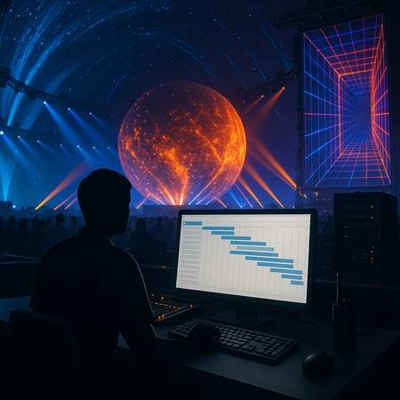 Executive and Operations Assistant for Creative and Technical Production in Woodland Hillss