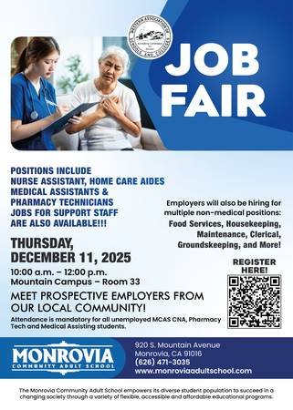 Largest Healthcare and More Job Fair - Everyone is Hiring in One Places
