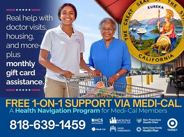 Free Care Assistance Cards for Medi-Cal Members (Los Angeles)s
