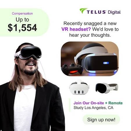 Earn Up to $1,554 in an Easy Wearable Technology Study (No Experience Needed)s