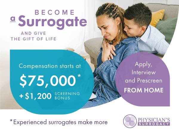 Surrogates Needed – Earn $55,000-$75,000+ with a $1200 Screening Bonus (Los Angeles (Central), CA)s