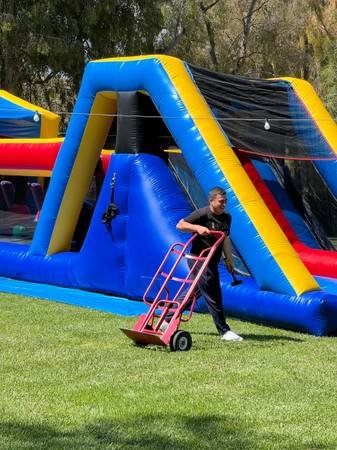 Party Rental Delivery Driver – Van Nuyss