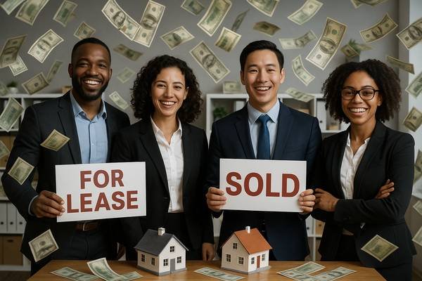 Driven to Make Money in a Down Real Estate Market (Los Angeles)s