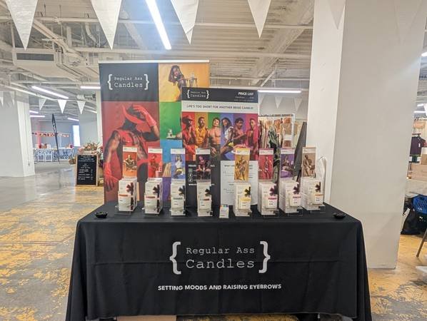 Pop-Up Market Sales Associate for Fun Candle Company (Los Angeles Metro Area)s