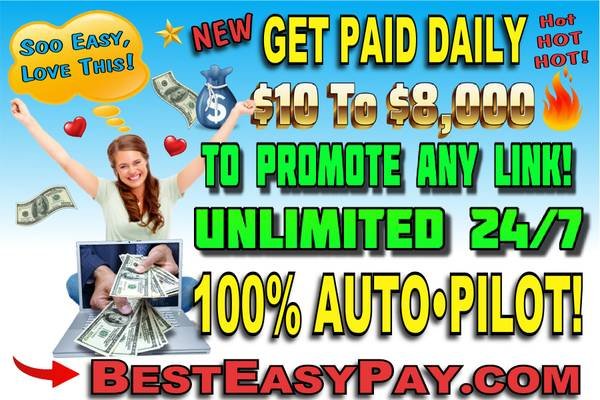 Get Paid TODAY! $5,000+ Days! No Recruiting! (Online)s
