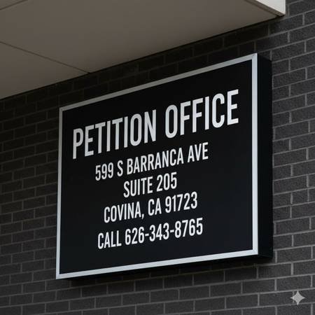 Petition Circulator (Covina)s