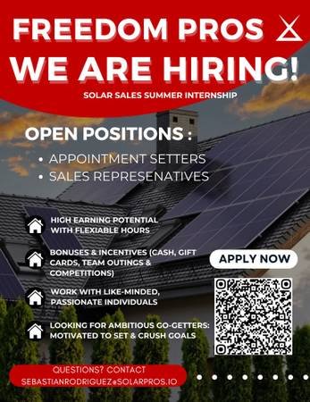 Appointment Setter - Commission Only - No Experience Needed (We Train You) (North Hollywood)s