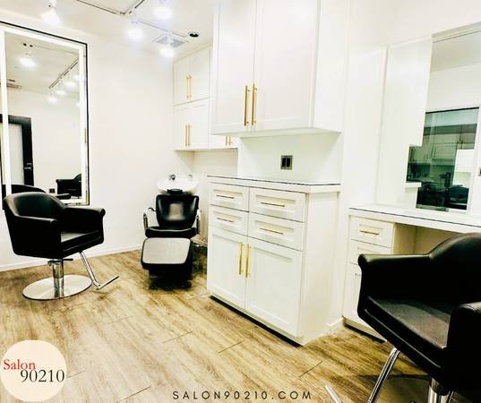 SALON 90210 Salon Studio with 1 Week Free for Hair Studio in Beverly Hillss