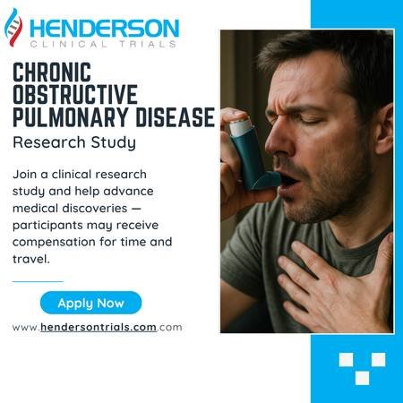 Paid for Participation in COPD Study in Hendersons