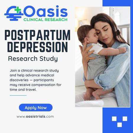 Seeking Participants for a Postpartum Depression (PPD) Study in Las Vegass