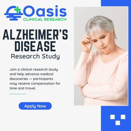 Help Advance Alzheimer&#039;s Research - Participants Needed in Las Vegass
