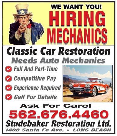 Auto Mechanic (Long Beach)s