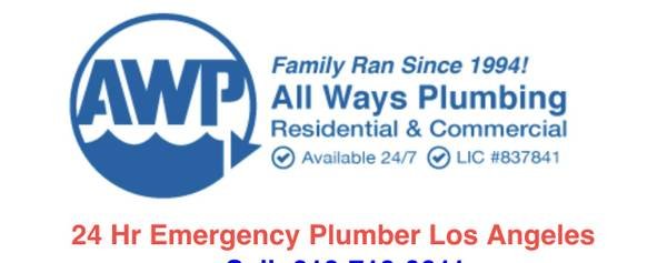 Plumber Needed for Service &amp; Repair (San Fernando Valley)s