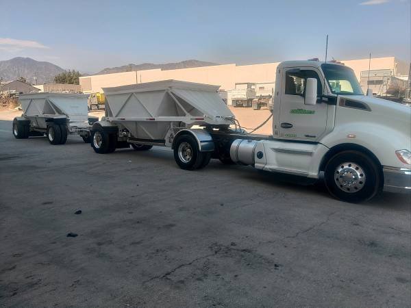 Owner Operators Wanted for Local Sand and Gravel Hauling with Bottom Dump Big Rigss