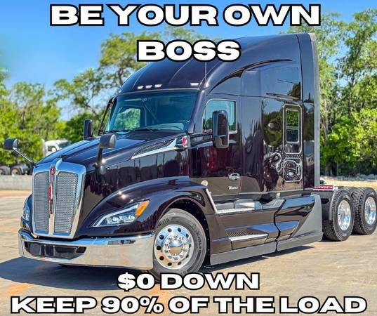 Truck Drivers – Retain 90% of Load Pay – No Escrow Required (Los Angeles, CA)s