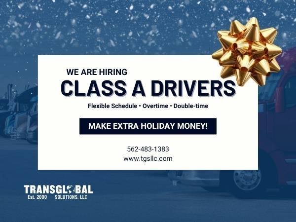 Local Class A Route Drivers